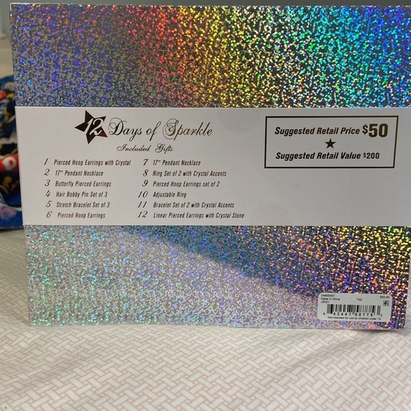 Advent Jewelry 12 Piece Calendar NWT - Picture 7 of 7